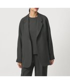 【ユナイテッドアローズ/UNITED ARROWS】のD.O UNITED ARROWS BY DAISUKE OBANA for WOMEN +10 D/SL JACKET/テーラードジャケット 人気、トレンドファッション・服の通販 founy(ファニー) ファッション Fashion レディースファッション Fashion for Women アウター Coat / Outerwear Collection レディースジャケット・軽アウター Jackets テーラードジャケット / 通勤・きれいめスタイル Tailored Jackets & Blazers エレガント 上品 Elegant コレクション Collection, Seasonal Line スリーブ Sleeve, Long Sleeve / Short Sleeve セットアップ Set-Up, Coordinated Outfit 定番 Standard, Basic Item フラット Flat, Flat Shoes リラックス Relax, Relaxed Fit ルーズ Loose, Oversized ロング Long, Long-Length ワイド Wide, Wide Fit A/W・秋冬 Autumn/Winter おすすめ Recommended / Our Picks thumbnail OLIVE|ID: prp329100004823137 ipo3291000000035071301