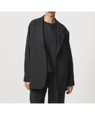 【ユナイテッドアローズ/UNITED ARROWS】のD.O UNITED ARROWS BY DAISUKE OBANA for WOMEN +10 D/SL JACKET/テーラードジャケット 人気、トレンドファッション・服の通販 founy(ファニー) ファッション Fashion レディースファッション Fashion for Women アウター Coat / Outerwear Collection レディースジャケット・軽アウター Jackets テーラードジャケット / 通勤・きれいめスタイル Tailored Jackets & Blazers エレガント 上品 Elegant コレクション Collection, Seasonal Line スリーブ Sleeve, Long Sleeve / Short Sleeve セットアップ Set-Up, Coordinated Outfit 定番 Standard, Basic Item フラット Flat, Flat Shoes リラックス Relax, Relaxed Fit ルーズ Loose, Oversized ロング Long, Long-Length ワイド Wide, Wide Fit A/W・秋冬 Autumn/Winter おすすめ Recommended / Our Picks thumbnail BLACK|ID: prp329100004823137 ipo3291000000035071303