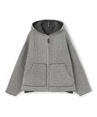 【トゥモローランド/TOMORROWLAND】のオーストラリアンラムズウールダブルフェイス ジップアップブルゾン 人気、トレンドファッション・服の通販 founy(ファニー) ファッション Fashion レディースファッション Fashion for Women アウター Coat / Outerwear Collection ブルゾンジャケット・スポーティアウター Blouson Jackets クラシカル Classical, Vintage-Inspired ダブル Double, Double-Breasted ハウンドトゥース Houndstooth, Dogtooth Check フェイス Face, Facial Design ブルゾン Blouson, Bomber Jacket ボックス Boxy, Box Shape 無地 Plain, Solid Color リバーシブル Reversible, Two-Sided A/W・秋冬 Autumn/Winter おすすめ Recommended / Our Picks thumbnail 16 グレー系|ID: prp329100004823138 ipo3291000000035071307