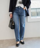 【スピック&スパン/Spick & Span】のRED CARD TOKYO / レッドカード トーキョー 別注 35th Anniversary Casual 人気、トレンドファッション・服の通販 founy(ファニー) ファッション Fashion レディースファッション Fashion for Women ウォッシュ Washed Finish ストレッチ Stretch, Stretchy Fabric デニム Denim, Jeans Material フィット Fit, Slim Fit 別注 Limited Edition, Custom Order ユーズド Used, Vintage-Look ワーク Workwear, Utility Style thumbnail ブルー A|ID: prp329100004823140 ipo3291000000035071322