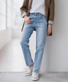 【スピック&スパン/Spick & Span】のRED CARD TOKYO / レッドカード トーキョー 別注 35th Anniversary Casual 人気、トレンドファッション・服の通販 founy(ファニー) ファッション Fashion レディースファッション Fashion for Women ウォッシュ Washed Finish ストレッチ Stretch, Stretchy Fabric デニム Denim, Jeans Material フィット Fit, Slim Fit 別注 Limited Edition, Custom Order ユーズド Used, Vintage-Look ワーク Workwear, Utility Style thumbnail ブルー C|ID: prp329100004823140 ipo3291000000035071324