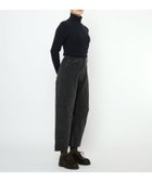 【ビショップ/Bshop】のカーブレッグ ワークトラウザー WOMEN 人気、トレンドファッション・服の通販 founy(ファニー) ファッション Fashion レディースファッション Fashion for Women キャンバス Canvas, Canvas Fabric コレクション Collection, Seasonal Line テクスチャー Texture, Textured Fabric ニューヨーク New York, NYC Style ループ Loop, Loop Knit thumbnail BLACK系1|ID: prp329100004823142 ipo3291000000035071398