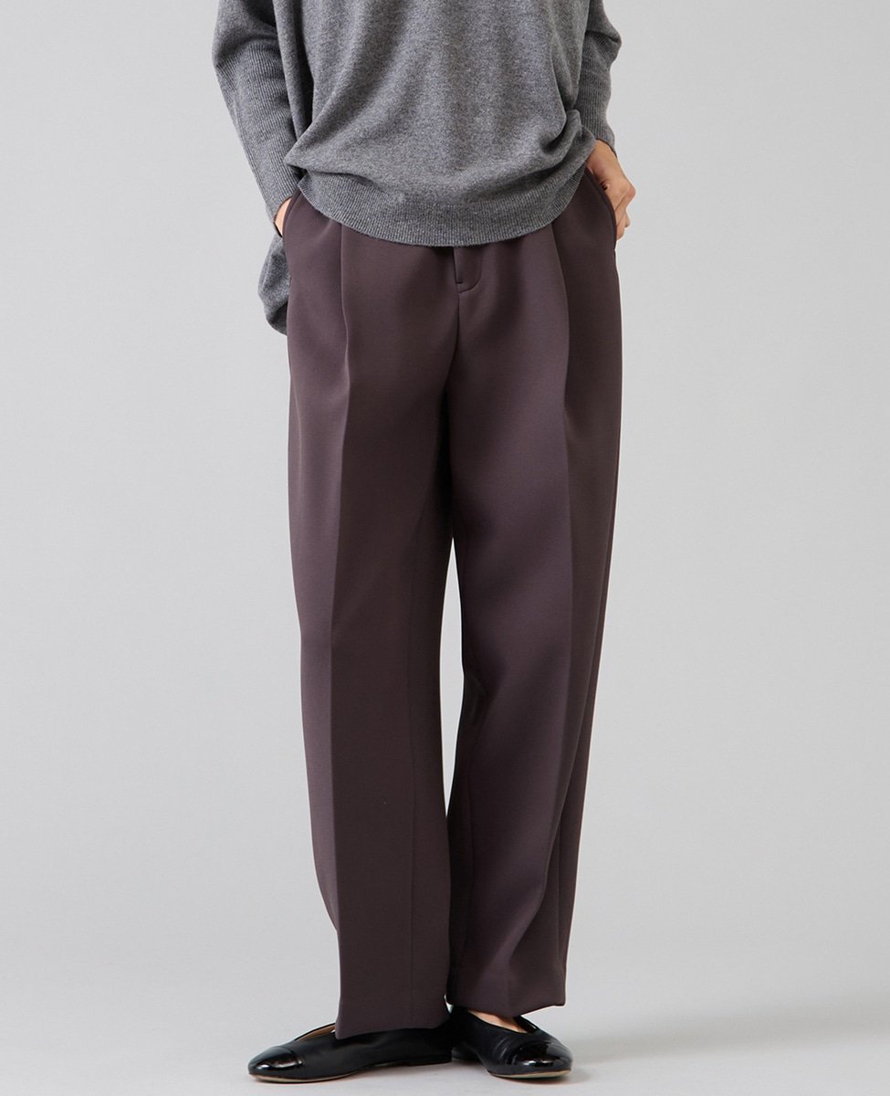 【リエス/Liesse】のトリプルクロスタックテーパードパンツ 人気、トレンドファッション・服の通販 founy(ファニー) 　ファッション　Fashion　レディースファッション　Fashion for Women　パンツ　Pants & Trousers　クロップド　Cropped, Short Length　セットアップ　Set-Up, Coordinated Outfit　フォルム　Silhouette, Form　 other-1|ID: prp329100004823145 ipo3291000000035071416