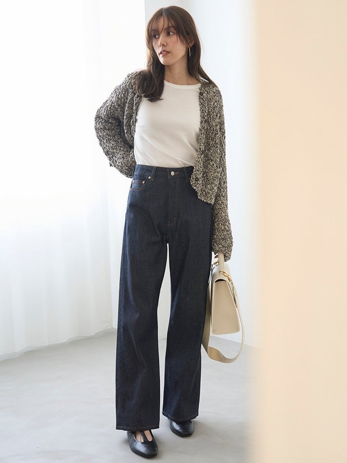 【ミラオーウェン/Mila Owen】のセルビッチワイドストレートデニムパンツ【ウォッシャブル】 インテリア・キッズ・メンズ・レディースファッション・服の通販 founy(ファニー) https://founy.com/ ファッション Fashion レディースファッション Fashion for Women パンツ Pants & Trousers デニムパンツ・ジーンズ・美脚デニム Denim Jeans & Pants ウォッシャブル Machine Washable ストレート Straight, Straight Cut スペシャル Special, Limited Edition スマート Smart, Elegant デニム Denim, Jeans Material トレンド Trend, Trending Now 定番 Standard, Basic Item ワイド Wide, Wide Fit おすすめ Recommended / Our Picks |ID: prp329100004823149 ipo3291000000035095676