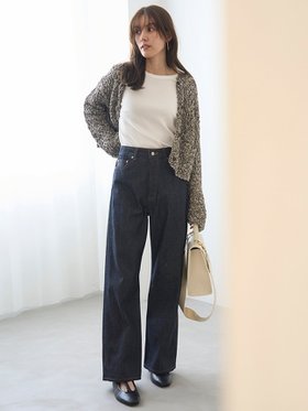 【ミラオーウェン/Mila Owen】のセルビッチワイドストレートデニムパンツ【ウォッシャブル】 人気、トレンドファッション・服の通販 founy(ファニー) ファッション Fashion レディースファッション Fashion for Women パンツ Pants & Trousers デニムパンツ・ジーンズ・美脚デニム Denim Jeans & Pants ウォッシャブル Machine Washable ストレート Straight, Straight Cut スペシャル Special, Limited Edition スマート Smart, Elegant デニム Denim, Jeans Material トレンド Trend, Trending Now 定番 Standard, Basic Item ワイド Wide, Wide Fit おすすめ Recommended / Our Picks |ID:prp329100004823149