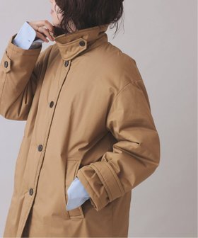 【スローブ イエナ/SLOBE IENA】の撥水中綿ステンカラーコート 人気、トレンドファッション・服の通販 founy(ファニー) ファッション Fashion レディースファッション Fashion for Women アウター Coat / Outerwear Collection コート・ロングコート・ピーコート Long Coats, Peacoats & More 2026年 2026 スタンド Stand Collar, Upright Stand エレガント 上品 Elegant |ID:prp329100004823156