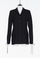 【フェティコ/FETICO】のCrepe shirt jacket Black|ID: prp329100004823157 ipo3291000000035071563