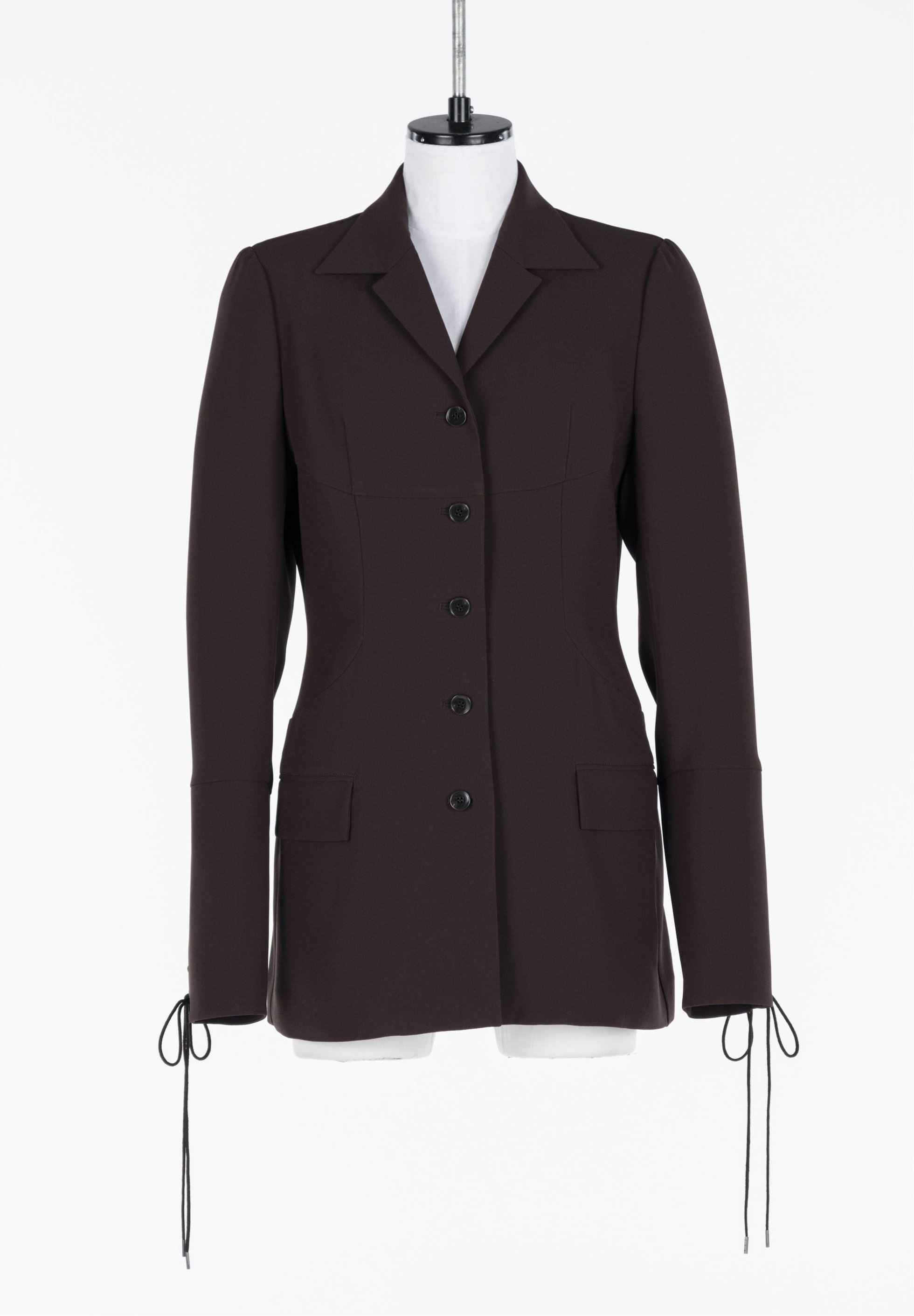 【フェティコ/FETICO】のCrepe shirt jacket インテリア・キッズ・メンズ・レディースファッション・服の通販 founy(ファニー) 　ファッション　Fashion　レディースファッション　Fashion for Women　アウター　Coat / Outerwear Collection　レディースジャケット・軽アウター　Jackets　トップス・カットソー　Cut & Sew Tops　シャツ・ブラウス・オフィスカジュアル　Elegant Blouses & Button-Ups　エレガント 上品　Elegant　サテン　Satin, Glossy Fabric　シルク　Silk, 100% Silk　Dark Brown|ID: prp329100004823157 ipo3291000000035071566