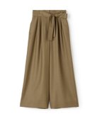 【トゥモローランド/TOMORROWLAND】のライトカルゼ ベルテッドパンツ 人気、トレンドファッション・服の通販 founy(ファニー) ファッション Fashion レディースファッション Fashion for Women パンツ Pants & Trousers おすすめ Recommended / Our Picks コンパクト Compact, Small Size バランス Balance, Style Balance ベーシック Basic, Essential ワイド Wide, Wide Fit ビジネス 仕事 通勤 Business / Work / Commuting thumbnail 45 キャメル|ID: prp329100004823159 ipo3291000000035071574