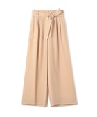 【トゥモローランド/TOMORROWLAND】のライトカルゼ ベルテッドパンツ 人気、トレンドファッション・服の通販 founy(ファニー) ファッション Fashion レディースファッション Fashion for Women パンツ Pants & Trousers おすすめ Recommended / Our Picks コンパクト Compact, Small Size バランス Balance, Style Balance ベーシック Basic, Essential ワイド Wide, Wide Fit ビジネス 仕事 通勤 Business / Work / Commuting thumbnail 43 ベージュ|ID: prp329100004823159 ipo3291000000035071580