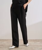 【ロペ/ROPE'】の【WEB・一部店舗限定】バックサテンセミフレアパンツ/洗える ブラック(01)|ID: prp329100004823161 ipo3291000000035071591