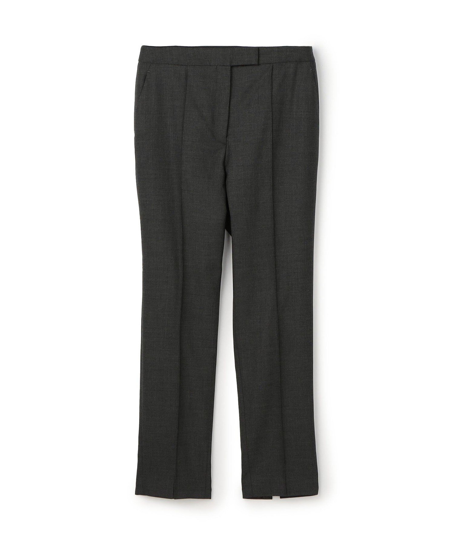 【トゥモローランド/TOMORROWLAND】のスーパーウールウィーブ ペンシルパンツ インテリア・キッズ・メンズ・レディースファッション・服の通販 founy(ファニー) 　ファッション　Fashion　レディースファッション　Fashion for Women　パンツ　Pants & Trousers　ストレッチ　Stretch, Stretchy Fabric　スリット　Slit, Slit Detail　セットアップ　Set-Up, Coordinated Outfit　センター　Center, Center Line　ベーシック　Basic, Essential　ペンシル　Pencil, Pencil Skirt　17 チャコールグレー|ID: prp329100004823162 ipo3291000000035071597