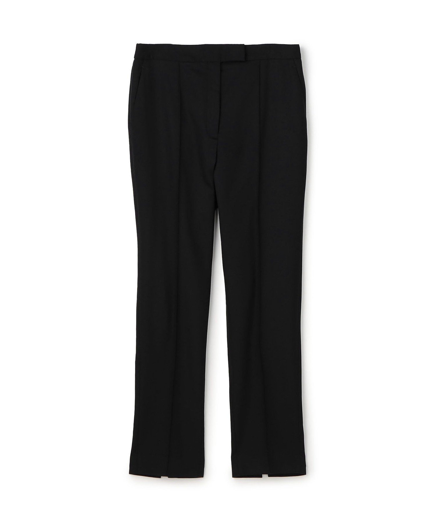 【トゥモローランド/TOMORROWLAND】のスーパーウールウィーブ ペンシルパンツ インテリア・キッズ・メンズ・レディースファッション・服の通販 founy(ファニー) 　ファッション　Fashion　レディースファッション　Fashion for Women　パンツ　Pants & Trousers　ストレッチ　Stretch, Stretchy Fabric　スリット　Slit, Slit Detail　セットアップ　Set-Up, Coordinated Outfit　センター　Center, Center Line　ベーシック　Basic, Essential　ペンシル　Pencil, Pencil Skirt　69 ネイビー|ID: prp329100004823162 ipo3291000000035071599