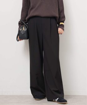 【ジャーナルスタンダード レリューム/JOURNAL STANDARD relume】のエターンドルクロス2タックワイドパンツ 人気、トレンドファッション・服の通販 founy(ファニー) ファッション Fashion レディースファッション Fashion for Women パンツ Pants & Trousers 2025年 2025 2025-2026秋冬・A/W Autumn/Winter 2025–26 AW25–26 ストレッチ Stretch, Stretchy Fabric ボトム Bottoms, Lower Wear エレガント 上品 Elegant |ID:prp329100004823166