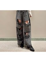 【スナイデル/SNIDEL】のダメージデニムパンツ 人気、トレンドファッション・服の通販 founy(ファニー) ファッション Fashion レディースファッション Fashion for Women パンツ Pants & Trousers デニムパンツ・ジーンズ・美脚デニム Denim Jeans & Pants シンプル Simple, Minimal スマート Smart, Elegant ダメージ Distressed, Destroyed デニム Denim, Jeans Material トレンド Trend, Trending Now ボトム Bottoms, Lower Wear ワイド Wide, Wide Fit おすすめ Recommended / Our Picks |ID:prp329100004823170