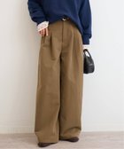 【ジャーナルスタンダード レリューム/JOURNAL STANDARD relume】の《追加 》2タックワイドパンツ 人気、トレンドファッション・服の通販 founy(ファニー) ファッション Fashion レディースファッション Fashion for Women パンツ Pants & Trousers 2025年 2025 2025-2026秋冬・A/W Autumn/Winter 2025–26 AW25–26 ポケット Pocket, Pocket Detail ワイド Wide, Wide Fit 再入荷 Restock / Back in Stock thumbnail カーキ|ID: prp329100004823173 ipo3291000000035071695