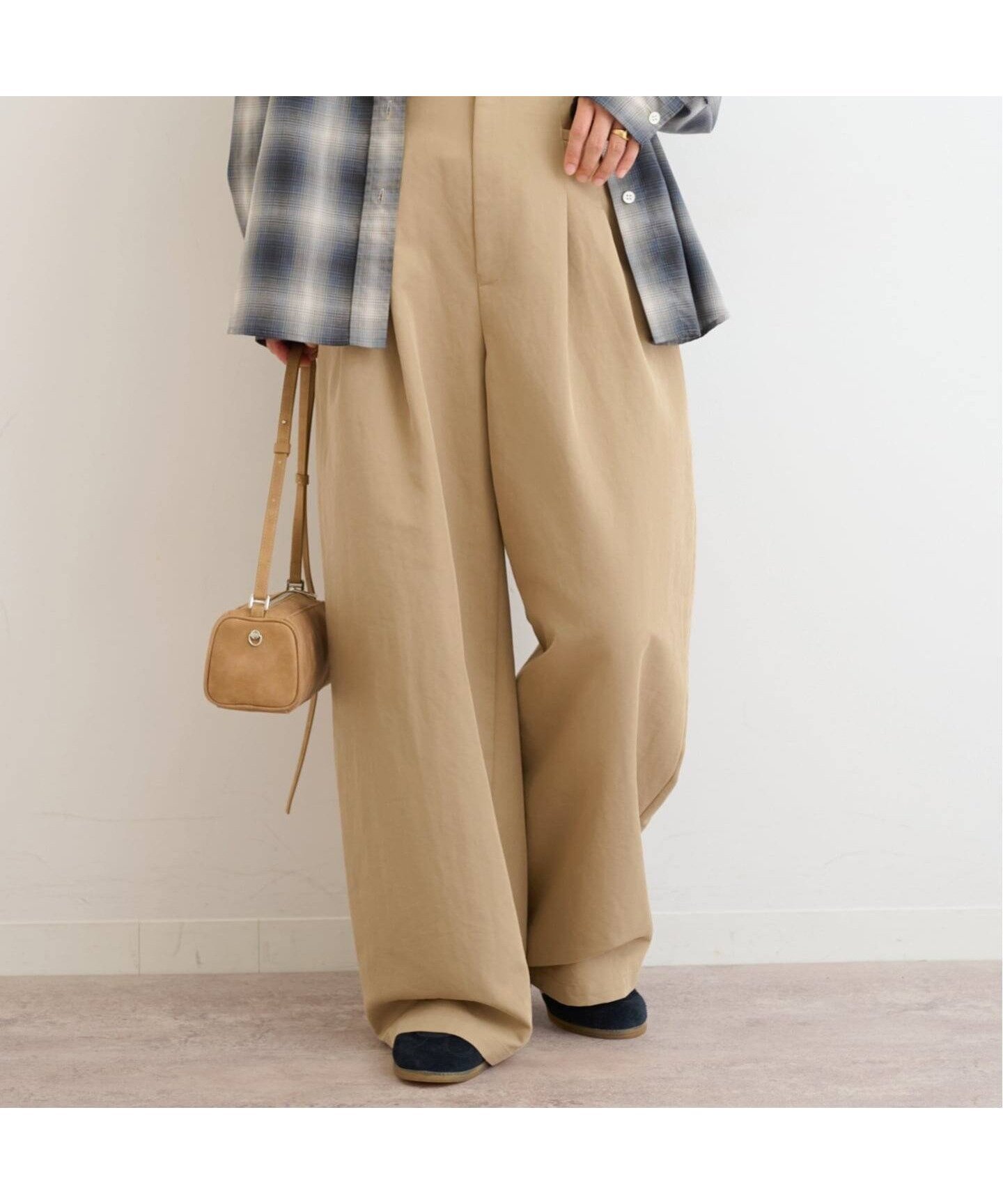 【ジャーナルスタンダード レリューム/JOURNAL STANDARD relume】の《追加 》2タックワイドパンツ インテリア・キッズ・メンズ・レディースファッション・服の通販 founy(ファニー) 　ファッション　Fashion　レディースファッション　Fashion for Women　パンツ　Pants & Trousers　2025年　2025　2025-2026秋冬・A/W　Autumn/Winter 2025–26 AW25–26　ポケット　Pocket, Pocket Detail　ワイド　Wide, Wide Fit　再入荷　Restock / Back in Stock　ベージュ|ID: prp329100004823173 ipo3291000000035071699