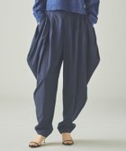 【カレンソロジー/Curensology】のコットンサテンパンツ 人気、トレンドファッション・服の通販 founy(ファニー) ファッション Fashion レディースファッション Fashion for Women パンツ Pants & Trousers エレガント 上品 Elegant シンプル Simple, Minimal スタイリッシュ Stylish, Fashionable セットアップ Set-Up, Coordinated Outfit 日本製 Made In Japan thumbnail ネイビー88|ID: prp329100004823174 ipo3291000000035071708