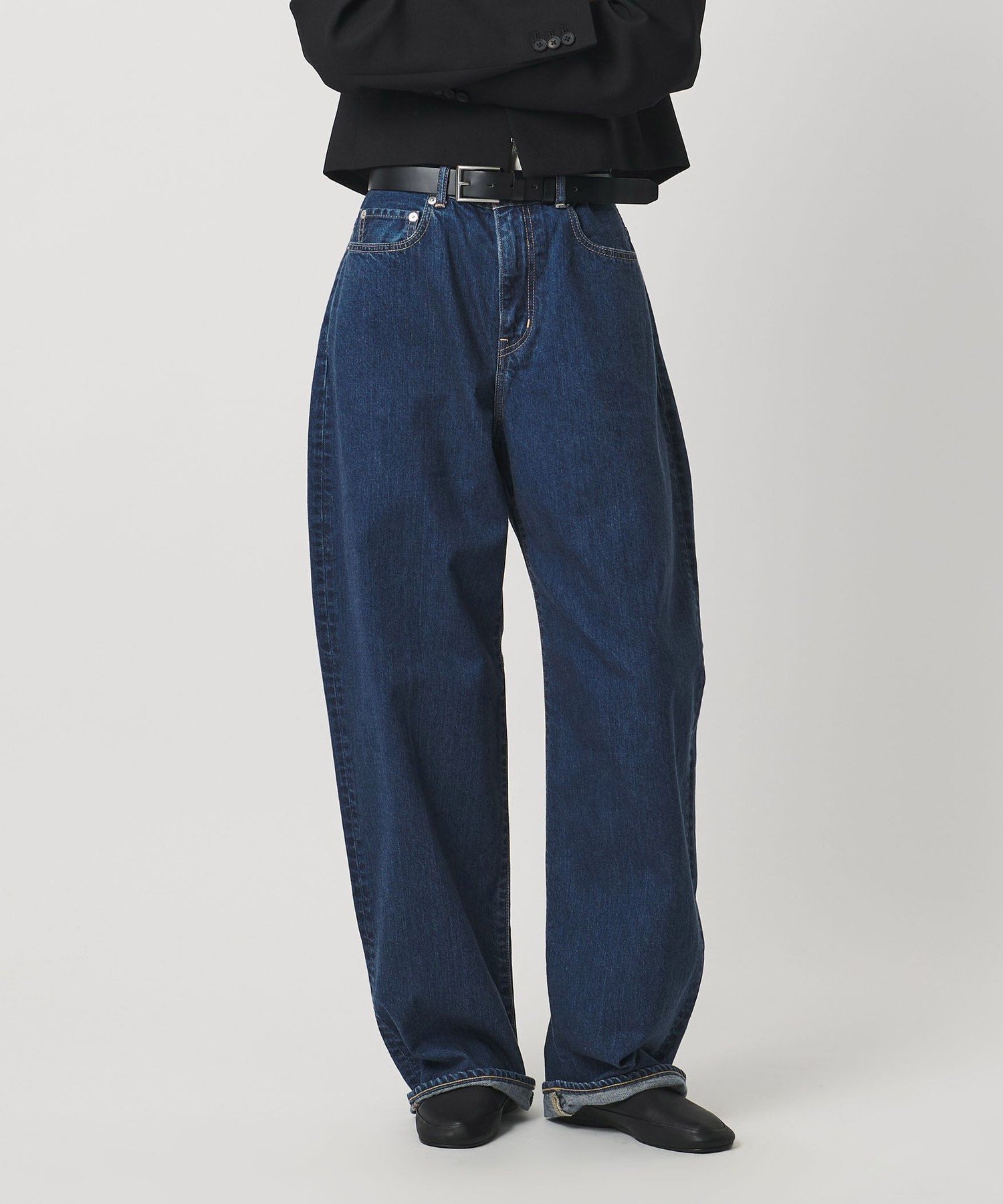 【ユナイテッドアローズ/UNITED ARROWS】のAEWEN MATOPH デニムカーブパンツ 人気、トレンドファッション・服の通販 founy(ファニー) 　ファッション　Fashion　レディースファッション　Fashion for Women　パンツ　Pants & Trousers　コンパクト　Compact, Small Size　ショート　Short, Short Length　ジャケット　Jacket, Outerwear　デニム　Denim, Jeans Material　トレンド　Trend, Trending Now　バランス　Balance, Style Balance　ポケット　Pocket, Pocket Detail　おすすめ　Recommended / Our Picks　 other-1|ID: prp329100004823175 ipo3291000000035071714