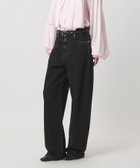 【ユナイテッドアローズ/UNITED ARROWS】のAEWEN MATOPH デニムカーブパンツ 人気、トレンドファッション・服の通販 founy(ファニー) ファッション Fashion レディースファッション Fashion for Women パンツ Pants & Trousers コンパクト Compact, Small Size ショート Short, Short Length ジャケット Jacket, Outerwear デニム Denim, Jeans Material トレンド Trend, Trending Now バランス Balance, Style Balance ポケット Pocket, Pocket Detail おすすめ Recommended / Our Picks thumbnail BLACK|ID: prp329100004823175 ipo3291000000035071718