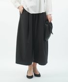 【ブルーコムブルー/BLEU COMME BLEU】のアンサンク Tropical Tuck Cropped ワイドイージーパンツ 人気、トレンドファッション・服の通販 founy(ファニー) ファッション Fashion レディースファッション Fashion for Women パンツ Pants & Trousers ジャケット Jacket, Outerwear セットアップ Set-Up, Coordinated Outfit バランス Balance, Style Balance フォーマル Formal, Dressy ループ Loop, Loop Knit 楽ちん Easy Fit, Comfortable ワイド Wide, Wide Fit 夏 Summer thumbnail BLK|ID: prp329100004823182 ipo3291000000035071783