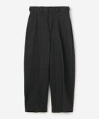 【ビショップ/Bshop】の別注 ワイド スラックス WOMEN 人気、トレンドファッション・服の通販 founy(ファニー) ファッション Fashion レディースファッション Fashion for Women ストレート Straight, Straight Cut スラックス Slacks, Dress Pants ハイライズ High Rise, High Waist ワイド Wide, Wide Fit ワーク Workwear, Utility Style 別注 Limited Edition, Custom Order thumbnail BLACK系1|ID: prp329100004823183 ipo3291000000035071794