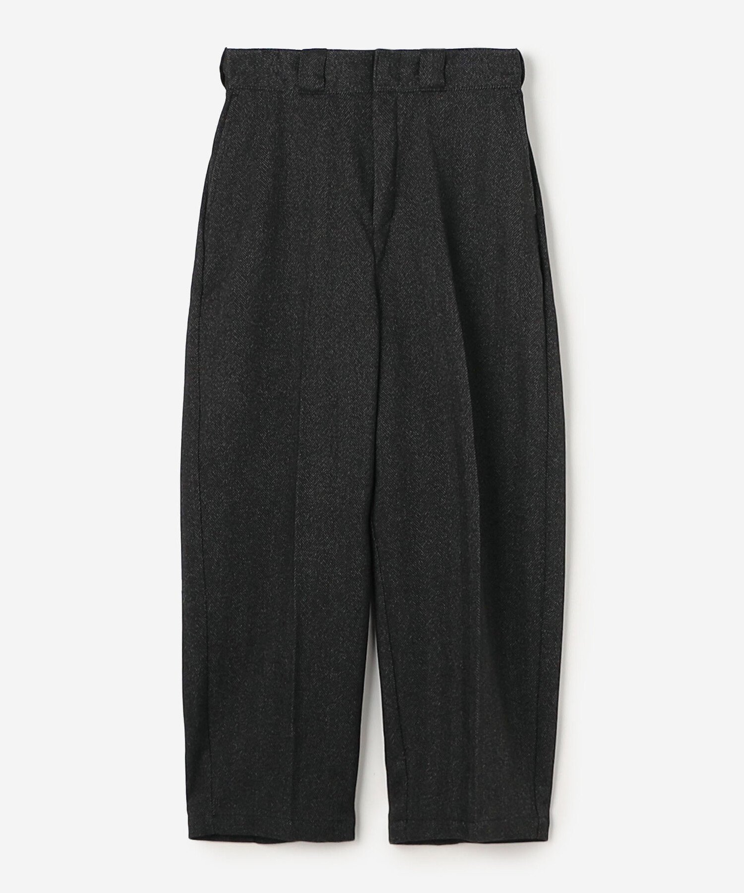 【ビショップ/Bshop】の別注 ワイド スラックス WOMEN インテリア・キッズ・メンズ・レディースファッション・服の通販 founy(ファニー) 　ファッション　Fashion　レディースファッション　Fashion for Women　ストレート　Straight, Straight Cut　スラックス　Slacks, Dress Pants　ハイライズ　High Rise, High Waist　ワイド　Wide, Wide Fit　ワーク　Workwear, Utility Style　別注　Limited Edition, Custom Order　BLACK系1|ID: prp329100004823183 ipo3291000000035071794