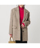 【ユナイテッドアローズ/UNITED ARROWS】のシャギー ジャケット 人気、トレンドファッション・服の通販 founy(ファニー) ファッション Fashion レディースファッション Fashion for Women アウター Coat / Outerwear Collection レディースジャケット・軽アウター Jackets キュプラ Cupro, Eco Fabric ジャケット Jacket, Outerwear ストライプ Stripe, Striped Pattern タイトスカート Pencil Skirt, Tight Skirt デニム Denim, Jeans Material ワイド Wide, Wide Fit thumbnail BEIGE|ID: prp329100004823189 ipo3291000000035071905