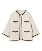 【トゥモローランド/TOMORROWLAND】のコットンリネンハイカウントクロス ミディジャケット 人気、トレンドファッション・服の通販 founy(ファニー) ファッション Fashion レディースファッション Fashion for Women アウター Coat / Outerwear Collection レディースジャケット・軽アウター Jackets ジャケット Jacket, Outerwear スリーブ Sleeve, Long Sleeve / Short Sleeve バランス Balance, Style Balance リネン Linen, Linen Fabric thumbnail 41 ライトベージュ|ID: prp329100004823192 ipo3291000000035071927