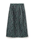 【トゥモローランド/TOMORROWLAND】のリリーベル タックAラインスカート 人気、トレンドファッション・服の通販 founy(ファニー) ファッション Fashion レディースファッション Fashion for Women スカート Skirts Aライン・フレアスカート A-Line & Flared Skirts イタリア Italy エレガント 上品 Elegant シンプル Simple, Minimal ジャカード／ジャガード Jacquard, Woven Pattern モチーフ Motif, Design Theme 定番 Standard, Basic Item thumbnail 56 グリーン系|ID: prp329100004823196 ipo3291000000035071958