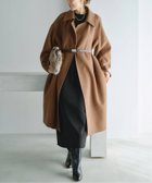 【ヴェルメイユ パー イエナ/VERMEIL par iena】のシャルムビーバーコート 人気、トレンドファッション・服の通販 founy(ファニー) ファッション Fashion レディースファッション Fashion for Women アウター Coat / Outerwear Collection コート・ロングコート・ピーコート Long Coats, Peacoats & More イエロー Yellow 今季 This Season, Current Season チェック Check, Plaid, Tartan フレア Flare, Flared 無地 Plain, Solid Color リラックス Relax, Relaxed Fit ロング Long, Long-Length A/W・秋冬 Autumn/Winter おすすめ Recommended / Our Picks 2025年 2025 2025-2026秋冬・A/W Autumn/Winter 2025–26 AW25–26 thumbnail ブラウン|ID: prp329100004823199 ipo3291000000035071965