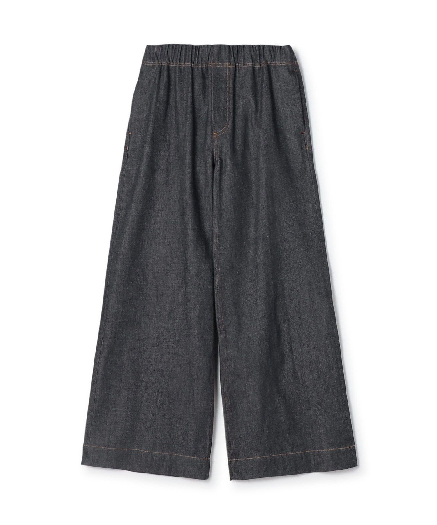 【トゥモローランド/TOMORROWLAND】のリジットデニム ワイドイージーパンツ 人気、トレンドファッション・服の通販 founy(ファニー) 　ファッション　Fashion　レディースファッション　Fashion for Women　パンツ　Pants & Trousers　インディゴ　Indigo Denim　チュニック　Tunic, Long Top　デニム　Denim, Jeans Material　フレア　Flare, Flared　 other-1|ID: prp329100004823209 ipo3291000000035072149