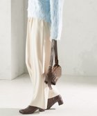 【シップス フォー ウィメン/SHIPS】のUVカット/防シワ加工 梳毛調 ストレッチ ドロスト パンツ 人気、トレンドファッション・服の通販 founy(ファニー) ファッション Fashion レディースファッション Fashion for Women パンツ Pants & Trousers カーディガン Cardigan, Knitwear ギャザー Gathered, Ruffled シンプル Simple, Minimal ストレッチ Stretch, Stretchy Fabric ストレート Straight, Straight Cut セーター Sweater, Knitwear タイツ Tights, Legwear ドレープ Drape, Draping Fabric ドローコード Drawcord, Drawstring Cord ポケット Pocket, Pocket Detail リラックス Relax, Relaxed Fit ワイド Wide, Wide Fit 夏 Summer 2025年 2025 2025-2026秋冬・A/W Autumn/Winter 2025–26 AW25–26 thumbnail ナチュラル|ID: prp329100004823210 ipo3291000000035072157