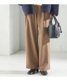 【シップス フォー ウィメン/SHIPS】のUVカット/防シワ加工 梳毛調 ストレッチ ドロスト パンツ 人気、トレンドファッション・服の通販 founy(ファニー) ファッション Fashion レディースファッション Fashion for Women パンツ Pants & Trousers カーディガン Cardigan, Knitwear ギャザー Gathered, Ruffled シンプル Simple, Minimal ストレッチ Stretch, Stretchy Fabric ストレート Straight, Straight Cut セーター Sweater, Knitwear タイツ Tights, Legwear ドレープ Drape, Draping Fabric ドローコード Drawcord, Drawstring Cord ポケット Pocket, Pocket Detail リラックス Relax, Relaxed Fit ワイド Wide, Wide Fit 夏 Summer 2025年 2025 2025-2026秋冬・A/W Autumn/Winter 2025–26 AW25–26 thumbnail ブラウン系|ID: prp329100004823210 ipo3291000000035072158