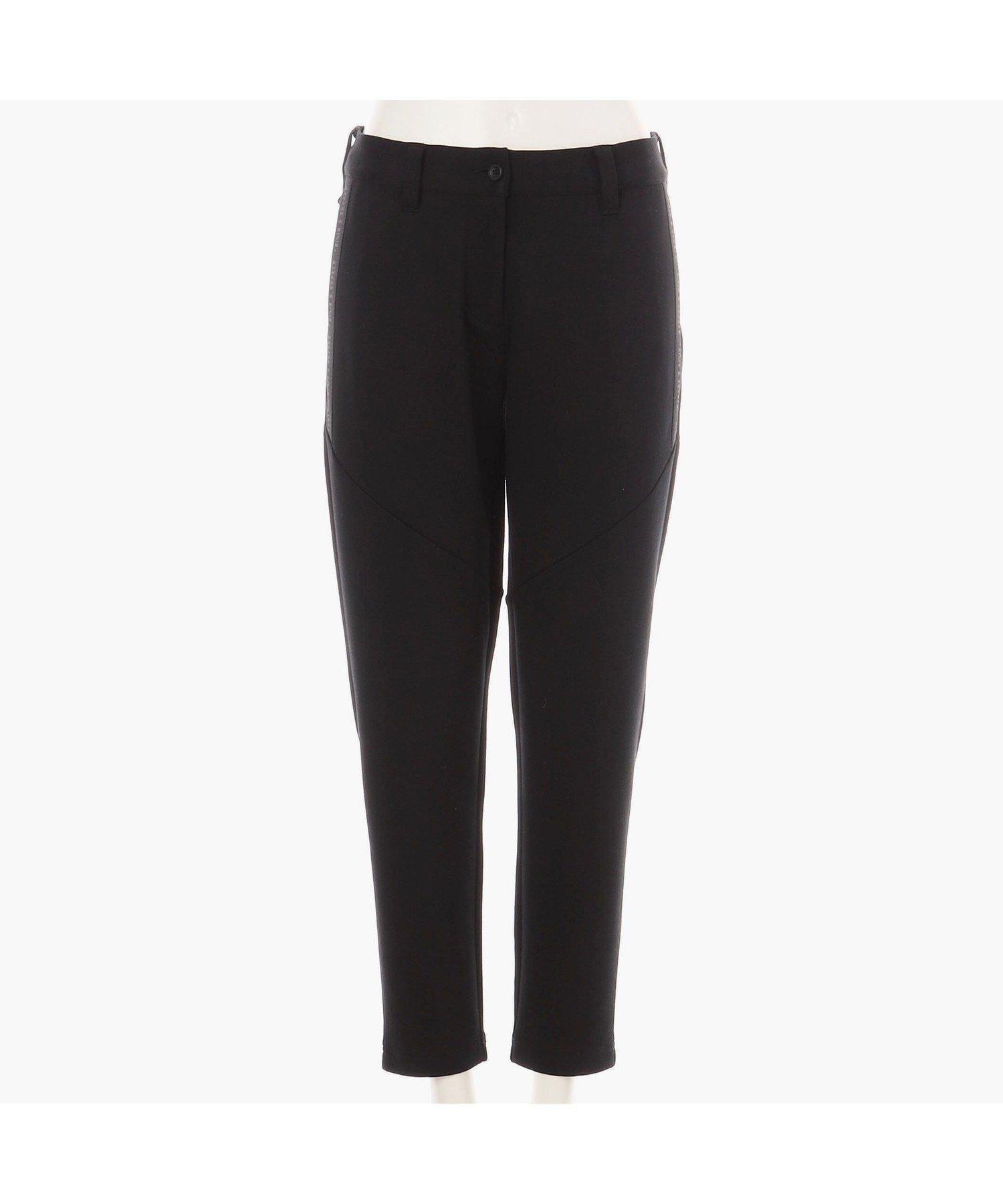 【ブリーフィング/BRIEFING】のウィメンズ ウォーム ロゴラインパンツ インテリア・キッズ・メンズ・レディースファッション・服の通販 founy(ファニー) 　ファッション　Fashion　レディースファッション　Fashion for Women　パンツ　Pants & Trousers　ウォーム　Warm Fabric　コレクション　Collection, Seasonal Line　軽量　Lightweight, Ultra Light　スタイリッシュ　Stylish, Fashionable　トレンド　Trend, Trending Now　フィット　Fit, Slim Fit　フロント　Front, Front Design　ラウンド　Round, Round Neck　ロング　Long, Long-Length　おすすめ　Recommended / Our Picks　ゴルフ　Golf　BLACK|ID: prp329100004823215 ipo3291000000035072243