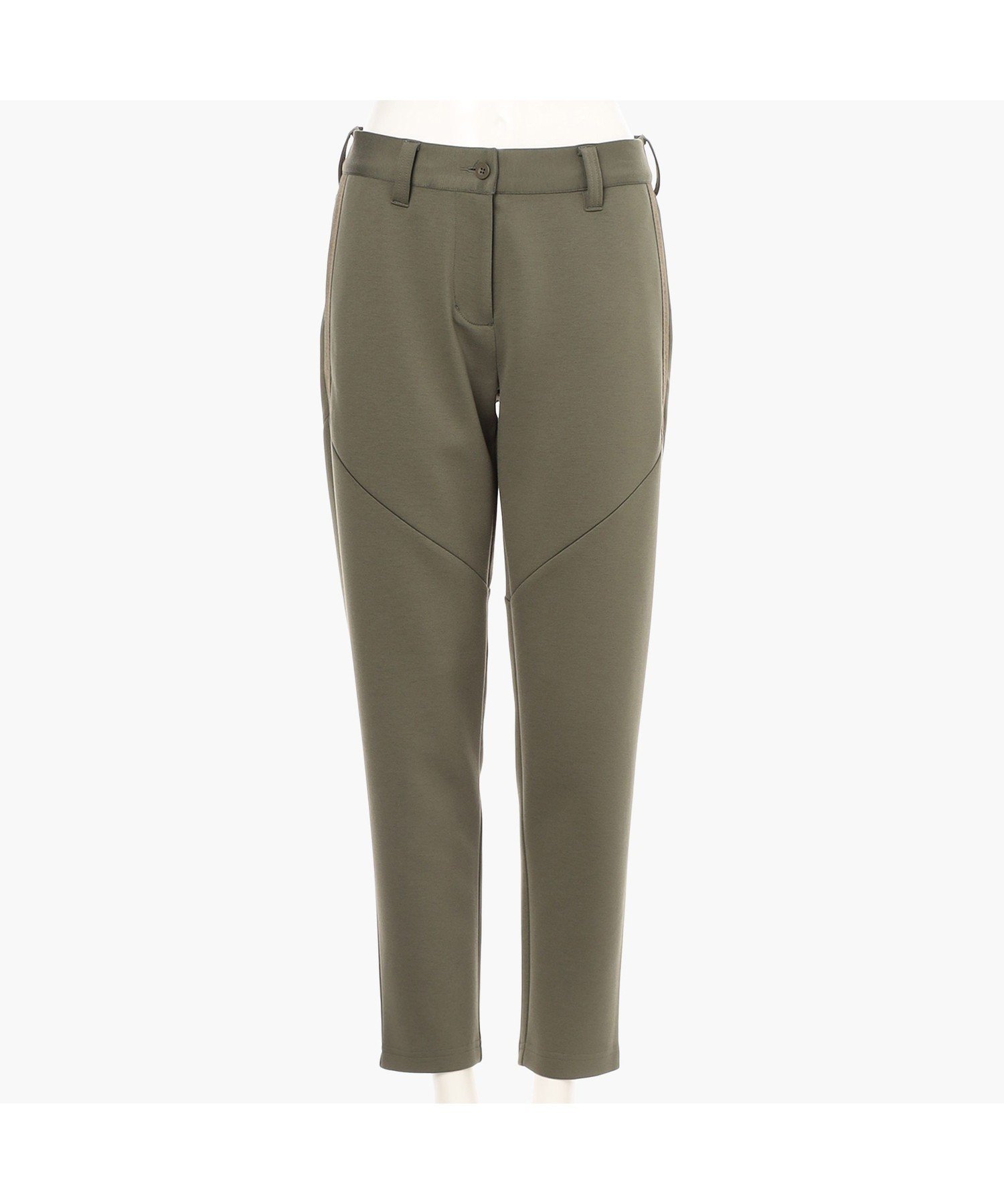 【ブリーフィング/BRIEFING】のウィメンズ ウォーム ロゴラインパンツ インテリア・キッズ・メンズ・レディースファッション・服の通販 founy(ファニー) 　ファッション　Fashion　レディースファッション　Fashion for Women　パンツ　Pants & Trousers　ウォーム　Warm Fabric　コレクション　Collection, Seasonal Line　軽量　Lightweight, Ultra Light　スタイリッシュ　Stylish, Fashionable　トレンド　Trend, Trending Now　フィット　Fit, Slim Fit　フロント　Front, Front Design　ラウンド　Round, Round Neck　ロング　Long, Long-Length　おすすめ　Recommended / Our Picks　ゴルフ　Golf　OLIVE|ID: prp329100004823215 ipo3291000000035072245