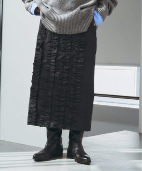 【スピック&スパン/Spick & Span】のタフタフリルタイトスカート 人気、トレンドファッション・服の通販 founy(ファニー) ファッション Fashion レディースファッション Fashion for Women スカート Skirts セットアップ Set-Up, Coordinated Outfit タイトスカート Pencil Skirt, Tight Skirt ドレス Dress, One-Piece フェミニン Feminine, Girly フォーマル Formal, Dressy |ID:prp329100004823223