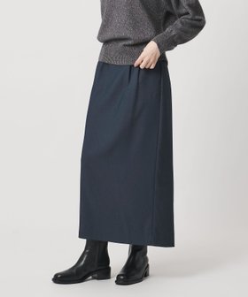 【ユナイテッドアローズ/UNITED ARROWS】の2タック デニムライク ロングスカート -ウォッシャブル- 人気、トレンドファッション・服の通販 founy(ファニー) ファッション Fashion レディースファッション Fashion for Women スカート Skirts ロングスカート Long Skirts / Maxi & Midi Skirts ウォッシャブル Machine Washable コンパクト Compact, Small Size ストレート Straight, Straight Cut フィット Fit, Slim Fit ロング Long, Long-Length |ID:prp329100004823225