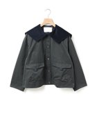 【マーコート/MARcourt】のMidiUmi ハンティングジャケット 人気、トレンドファッション・服の通販 founy(ファニー) ファッション Fashion レディースファッション Fashion for Women アウター Coat / Outerwear Collection レディースジャケット・軽アウター Jackets コーデュロイ Corduroy, Cord Fabric ショート Short, Short Length ジャケット Jacket, Outerwear タフタ Taffeta, Structured Fabric フロント Front, Front Design ポケット Pocket, Pocket Detail 無地 Plain, Solid Color 軽量 Lightweight, Ultra Light 長袖 Long Sleeve, Full Sleeve thumbnail チャコールグレー|ID: prp329100004823232 ipo3291000000035072362