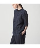 【ドゥロワー/DRAWER】のCAPSULE レースハーフスリーブブラウス 人気、トレンドファッション・服の通販 founy(ファニー) ファッション Fashion レディースファッション Fashion for Women トップス・カットソー Cut & Sew Tops シャツ・ブラウス・オフィスカジュアル Elegant Blouses & Button-Ups アンティーク Antique-Inspired ケミカル Chemical, Chemical Wash フォルム Silhouette, Form ベビー Baby, Babywear レース Lace, Lace Fabric thumbnail BLACK|ID: prp329100004823233 ipo3291000000035072369
