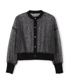 【トゥモローランド/TOMORROWLAND】のチュールエンブロイダリー レースショートカーディガン 17 ブラック系|ID: prp329100004823240 ipo3291000000035112953