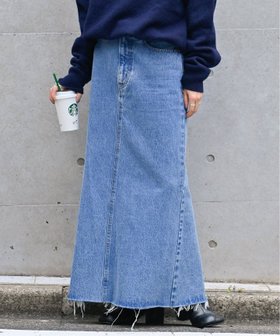 【アウトドアプロダクツ ユージュアルシングス/OUTDOOR PRODUCTS Usual Things】の≪追加4 ≫ULTデニムスリットリーンスカート 人気、トレンドファッション・服の通販 founy(ファニー) ファッション Fashion レディースファッション Fashion for Women スカート Skirts ヴィンテージ Vintage Style デニム Denim, Jeans Material 定番 Standard, Basic Item 人気 Popular, Best Seller ミドル Middle Length, Mid Height エレガント 上品 Elegant |ID:prp329100004823242