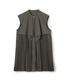 【トゥモローランド/TOMORROWLAND】のスパンブロード フロントドレープブラウス 人気、トレンドファッション・服の通販 founy(ファニー) ファッション Fashion レディースファッション Fashion for Women トップス・カットソー Cut & Sew Tops シャツ・ブラウス・オフィスカジュアル Elegant Blouses & Button-Ups おすすめ Recommended / Our Picks カーディガン Cardigan, Knitwear フロント Front, Front Design ブロード Broadcloth, Fine Cotton プリーツ Pleats, Pleated エレガント 上品 Elegant thumbnail 15 グレー|ID: prp329100004823243 ipo3291000000035072487