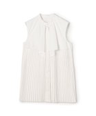 【トゥモローランド/TOMORROWLAND】のスパンブロード フロントドレープブラウス 人気、トレンドファッション・服の通販 founy(ファニー) ファッション Fashion レディースファッション Fashion for Women トップス・カットソー Cut & Sew Tops シャツ・ブラウス・オフィスカジュアル Elegant Blouses & Button-Ups おすすめ Recommended / Our Picks カーディガン Cardigan, Knitwear フロント Front, Front Design ブロード Broadcloth, Fine Cotton プリーツ Pleats, Pleated エレガント 上品 Elegant thumbnail 11 ホワイト|ID: prp329100004823243 ipo3291000000035072488