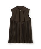 【トゥモローランド/TOMORROWLAND】のスパンブロード フロントドレープブラウス 人気、トレンドファッション・服の通販 founy(ファニー) ファッション Fashion レディースファッション Fashion for Women トップス・カットソー Cut & Sew Tops シャツ・ブラウス・オフィスカジュアル Elegant Blouses & Button-Ups おすすめ Recommended / Our Picks カーディガン Cardigan, Knitwear フロント Front, Front Design ブロード Broadcloth, Fine Cotton プリーツ Pleats, Pleated エレガント 上品 Elegant thumbnail 49 ブラウン|ID: prp329100004823243 ipo3291000000035072490