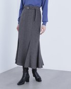 【ナチュラル ビューティー ベーシック/NATURAL BEAUTY BASIC】のツイーディーベルテッドマーメイドスカート 人気、トレンドファッション・服の通販 founy(ファニー) ファッション Fashion レディースファッション Fashion for Women スカート Skirts おすすめ Recommended / Our Picks ジャケット Jacket, Outerwear ツイード Twill, Twill Weave マーメイド Mermaid, Fishtail Silhouette thumbnail チャコール1|ID: prp329100004823248 ipo3291000000035072537