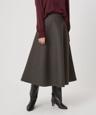 【ユナイテッドアローズ/UNITED ARROWS】のconte リバー フレアスカート 人気、トレンドファッション・服の通販 founy(ファニー) ファッション Fashion レディースファッション Fashion for Women スカート Skirts Aライン・フレアスカート A-Line & Flared Skirts シンプル Simple, Minimal フレア Flare, Flared ポケット Pocket, Pocket Detail エレガント 上品 Elegant thumbnail DK.GRAY|ID: prp329100004823252 ipo3291000000035072561
