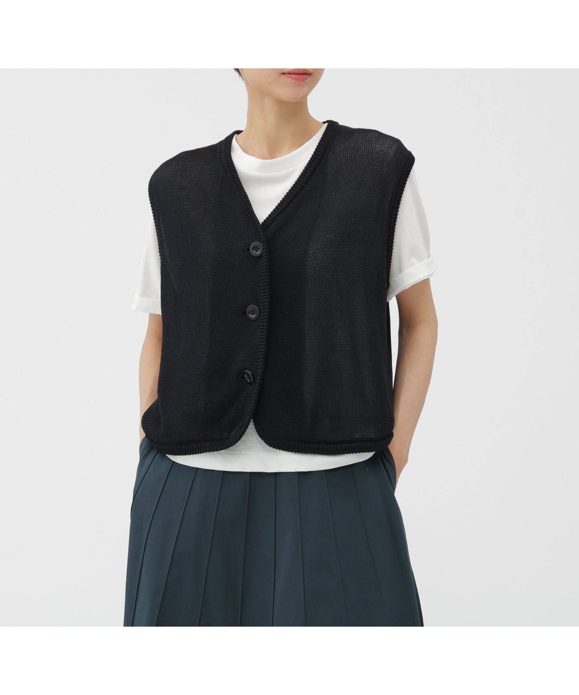 【マーガレットハウエル/MARGARET HOWELL】のCOATED COTTON KNITWEAR 人気、トレンドファッション・服の通販 founy(ファニー) 　ファッション　Fashion　レディースファッション　Fashion for Women　アウター　Coat / Outerwear Collection　コート・ロングコート・ピーコート　Long Coats, Peacoats & More　トップス・カットソー　Cut & Sew Tops　ニット　Knit Tops & Sweaters　コーティング　Coating, Coated Finish　ハーフ　Half, Half-Length　ラウンド　Round, Round Neck　リネン　Linen, Linen Fabric　ワイド　Wide, Wide Fit　 other-1|ID: prp329100004823253 ipo3291000000035072565