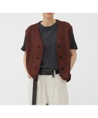【マーガレットハウエル/MARGARET HOWELL】のCOATED COTTON KNITWEAR 人気、トレンドファッション・服の通販 founy(ファニー) ファッション Fashion レディースファッション Fashion for Women アウター Coat / Outerwear Collection コート・ロングコート・ピーコート Long Coats, Peacoats & More トップス・カットソー Cut & Sew Tops ニット Knit Tops & Sweaters コーティング Coating, Coated Finish ハーフ Half, Half-Length ラウンド Round, Round Neck リネン Linen, Linen Fabric ワイド Wide, Wide Fit thumbnail BRICK3|ID: prp329100004823253 ipo3291000000035072568