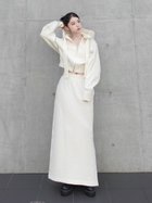 【フレイ アイディー/FRAY I.D】のスウェットタイトストレートスカート 人気、トレンドファッション・服の通販 founy(ファニー) ファッション Fashion レディースファッション Fashion for Women スカート Skirts おすすめ Recommended / Our Picks シンプル Simple, Minimal スウェット / スエット Sweatshirt, Sweatwear スタイリッシュ Stylish, Fashionable スマート Smart, Elegant セットアップ Set-Up, Coordinated Outfit タイトスカート Pencil Skirt, Tight Skirt パーカー Hoodie, Parka ベーシック Basic, Essential ポケット Pocket, Pocket Detail ルーズ Loose, Oversized thumbnail OWHT[002]|ID: prp329100004823256 ipo3291000000035072573